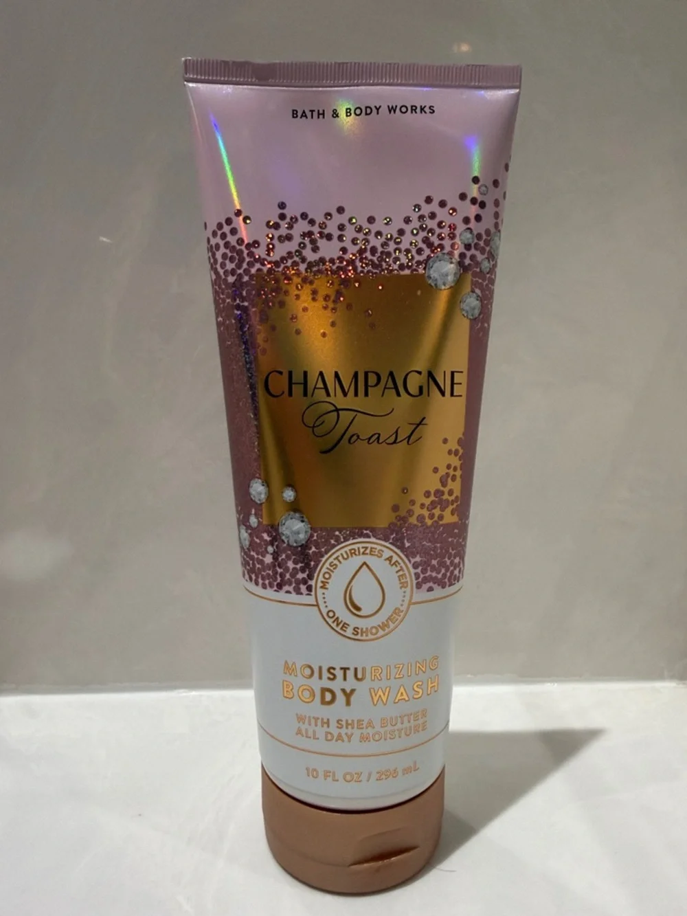 Bath & Body Works Champagne Toast Moisturizing Body Wash 2 - 10 FLOZ Full Size